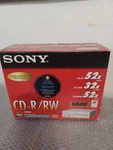 Sony CRX195A1 Cd-r/rw Drive Unit CRX230AE New ITEM#1053 Open. Price: $18.00.