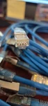 Weltron Category 6A Shielded Patch Cable 3' Qty 11 Open. Price: $25.00.