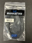 Lot Of 4-MANHATTAN Computer Cable Firewire Pin 1.8M/6FT New. Price: $40.00.