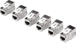 Trendnet CAT6A Shielded Keystone Jacks Pack Toolless Installation 10GBPS New. Price: $42.86.