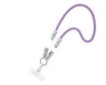 Endlesshine Usb Short Charging Lanyard Keychain Data 1 Ft A, 30CM-PURPLE New. Price: $22.34.