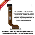 New Dell Latitude 7275 Xps 9250 Ribbon Docking Connector Cable 0K7M5T. Price: $15.99.