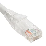 Icc Patch Cord CAT6 Clear Boot 7' White ICPCST07WH Upc 633758094412 New. Price: $18.99.