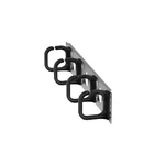 Panduit CMPHF2 Horizontal Single-sided Manager Steel 2RU 3.4 In. Depth Black New. Price: $108.00.