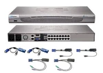 Raritan DKX2-216 Port Kvm Switch + D2CIM-VUSB DCIM-USBG2 & PS2 Used. Price: $209.98.