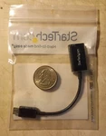 Startech 5" Micro To (m/f) Adapter Cable (uusbotg), New. Price: $9.95.