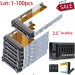 Lot 2.5" Sas/sata Hard Drive Caddy Tray For Ibm X3550 X3650 M5 L38552 00E7600 New. Price: $184.50.