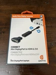 Griffin Audio Video Display Converter Mini Port To Hdmi & Dvi - Black New. Price: $13.98.