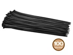 Monoprice Cable Tie 14IN 50 Lbs, 100 Pcs/pack, Black New. Price: $10.98.