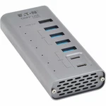 Eaton Tripp Lite Series 7-PORT Usb-c Hub 3.2 Gen 1 And 2, 5 New. Price: $100.91.