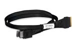Icy Dock Slimsas 8I SFF-8654 To 2X Oculink 4I SFF-8611 Cable 0.5M New. Price: $122.02.