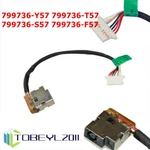 Hp 799736-Y57 799736-S57 15-AC163NR Dc Power Jack Cable Charging Port New. Price: $9.98.