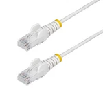 Startech N6PAT50WHS 50FT Slim CAT6 Ethernet Cable White RJ45 New. Price: $35.37.