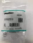Panduit Pcbandwh-q Patch Cord Color White PACKAGE-25 New. Price: $17.25.