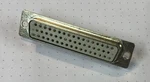 DB-50 Receptacle, Female Socket Connector, Solder Cup, Norcomp Brand New. Price: $8.19.
