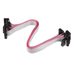 Uxcell Idc 14 Pins Connector Flat Ribbon Cable Female 30 Cm, Red New. Price: $16.12.
