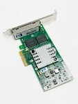 Nice* Hpe 593743-001 NC365T Quad Port RJ-45 High Profile Network Adapter Used. Price: $29.99.