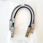 Dell S1200-.5 Cable 08GCN7 Compellent Mini Sas SFF-8088 6GBPS 0.5M 1.6FT Raid Used. Price: $22.00.