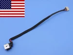 Dc Power Jack In Cable Harness Port For Asus N56DP N56VJ N56VM N56VZ New. Price: $9.99.