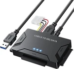 Posugear External Hard Drive Reader Usb 3.0 To Ide & Sata Hdd/ssd Converter New. Price: $52.78.