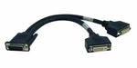 Tripplite P576-001 DMS-59 To Dual Dvi-i Female Splitter Y Cable Foot New. Price: $19.95.