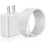 Original Usb-c Fast Charger For Iphone 17 16 15 14 13 12 11 Pro Max Type Cable New. Price: $10.96.