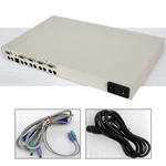 Compaq Kvm Switch 4-PORT 4XCOMPUTER 1X Monitor Vga PS/2 For Ms-dos Win 10 Gebraucht. Price: $81.55.
