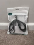 Ugreen Cat 8 Ethernet Cable Flat Braided High Speed 40GBPS 2000MHZ, 6 Ft New. Price: $20.00.
