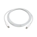 Oem Apple Thunderbolt Cable - 0.5M, 1.6FT MD862LL/A, A1410 Used. Price: $77.80.