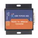 Pusr USR-TCP232-302 Tiny Size RS232 To Ip Converter Serial Ethernet New. Price: $41.65.
