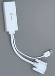 J5CREATE Vga To Hdmi Adapter Video + Audio JDA214 New Open Box. Price: $26.50.