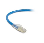 Black Box Network C6APC80S-BL-10 CAT6A 650-MHZ Locking Snagless New. Price: $44.95.