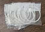 Lot Of 10 Siemon MC6-07-02 CAT6 Patch Cables 7FT White -RJ45 Nos Ethernet Open. Price: $39.99.