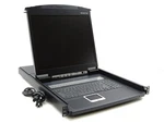 Iogear 19" 16-PORT Lcd Kvm Console GCL1916 Used. Price: $199.99.