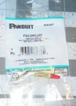Panduit FSC2MC6EI Fiber Optic Connector Simplex Multimode 62.5 / 125 New. Price: $25.10.