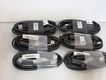 Lot Of 6 New Hp 935544-001 Cable Usb 3.0 P1.8M Black Free S/h. Price: $17.71.