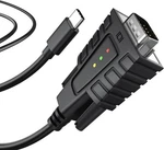 Drivergenius 1 Pcs/pack, (3XLED, C), Usb To Serial RS232 Adapter (black) New. Price: $25.63.