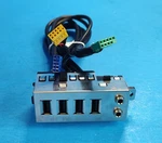 Hp Compaq 6005 Pro Microtower Usb 2.0 Front Audio I/o Panel W/cables 507146-001 Used. Price: $6.95.