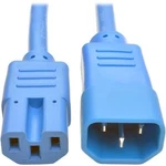 Tripplite P018003ABL 3FT Heavy Duty Power Extension Cord C14 C15 Blue New. Price: $31.83.