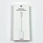 Apple MD821ZM/A Lightning To Usb Camera Adapter A1440 Genuine Oem New. Price: $24.42.