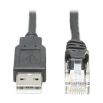 Eaton U009-006-RJ45-X Usb-a Rollover Console Cable (m/m) Black Ft New. Price: $67.49.