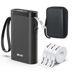 Nelko Label Maker Machine With Tape, P21 Bluetooth Printer 3 Tapes &. Price: $62.30.