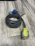 Iogear GCS62 Switch With Built-in Cables #4007B138PR3 Used. Price: $14.99.