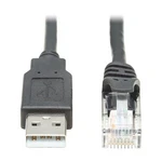 Eaton U009-010-RJ45-X Cisco Console Rollover Cable, Usb-a RJ45, 10' New. Price: $72.67.