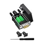 Yiovvom DB9 Breakout Connector, Male Pin RS232 1 Pcs Adapter New. Price: $12.58.