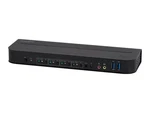 Monoprice 4K Displayport 1.4 And Usb 3.0 4X1 Kvm Switch - 60HZ, 18 Gbps, H... Open. Price: $136.78.