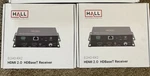 Hall Research ECHO-RX2 Hdbaset Extender (receiver) With Dual Outputs Open. Price: $300.00.