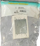 Panduit Pan-way JBP1DWH Single Gang Deep Power Junction Box New. Price: $22.99.