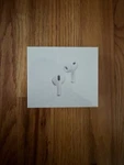 Apple Airpods 3RD Generation Wireless In-ear Headset White New. Price: $180.00.
