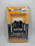 Monoprice Aquamini Usb Hub 4-PORT High Performance 2.0 Model MS-UH2042 New. Price: $14.95.